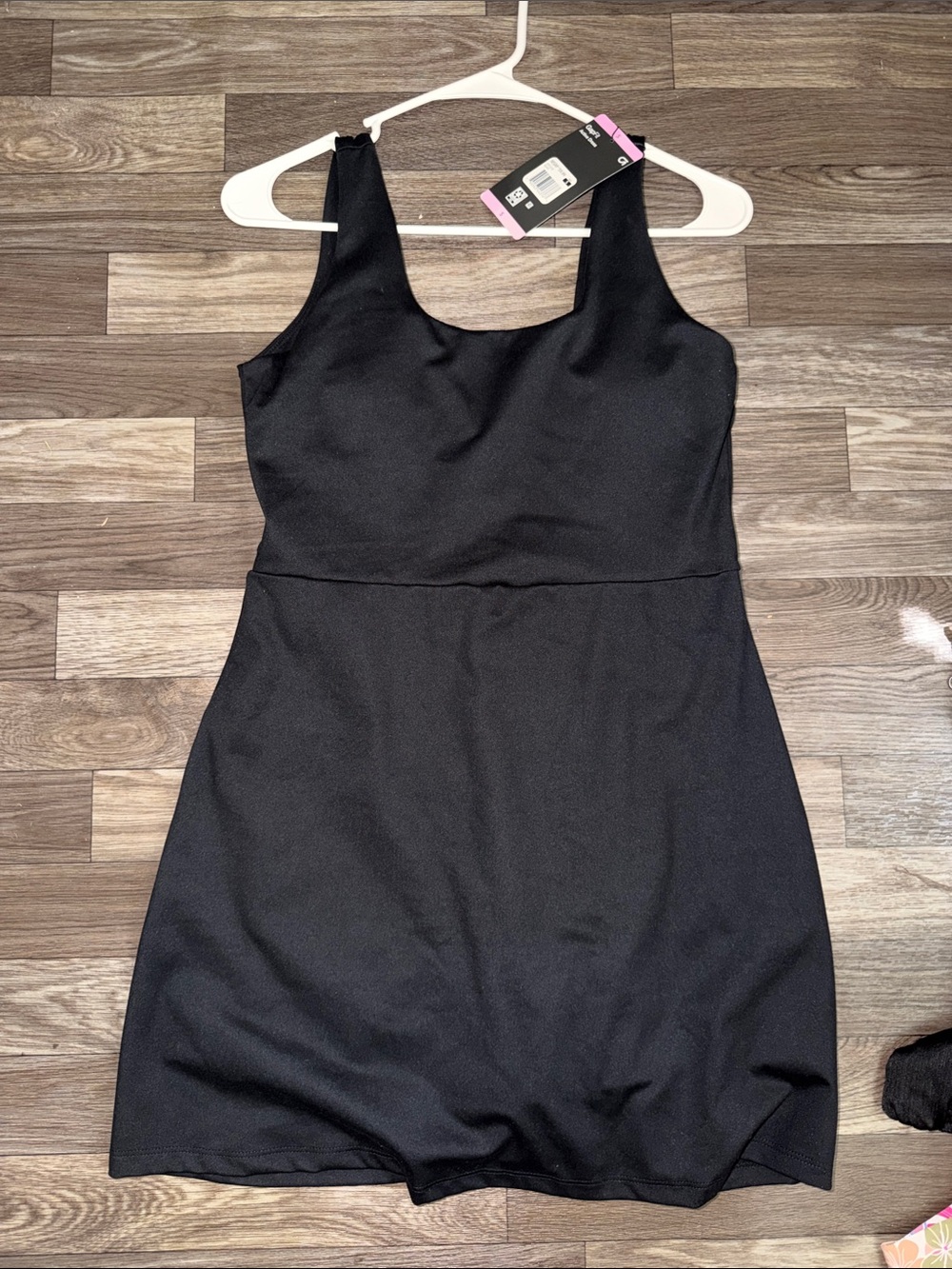 GAP Black Mini Tank Dress